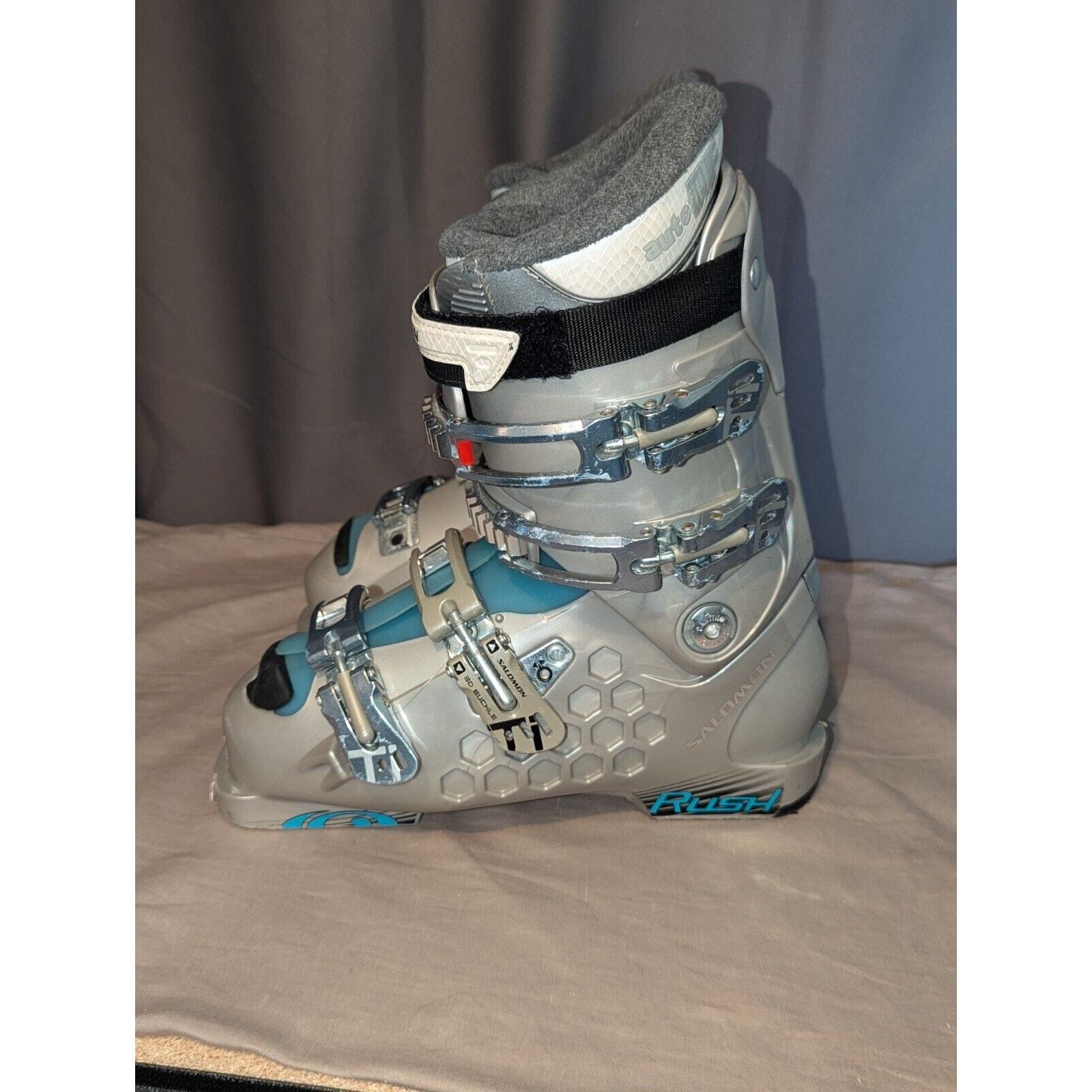 Scarponi da sci Salomon donna taglia 40 1 3 Rush 6 downhill