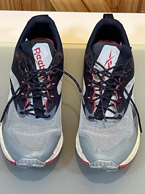 Reebok Women s Floatride Energy 3.0 S23935 Gray Running Shoes Sneakers Size 8.5