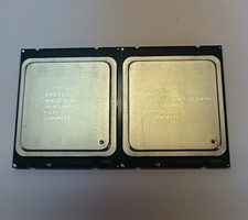 Lot of 2 Intel Xeon E5-2687W V2 E5-2687WV2 3.40GHz 25M LGA2011 CPU Processor-