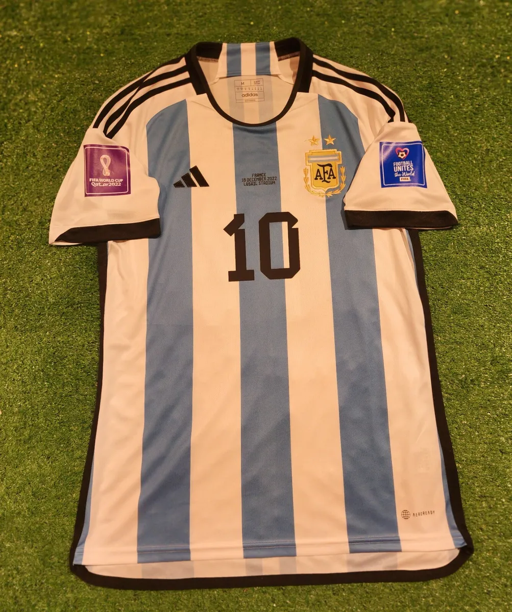 Official Argentina Soccer Jersey HB9215 - ArG Tour Argentina