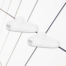 Replacement Silicon Nose Pads for-Oakley Lizard OX5113 Frame Clear Nose pads