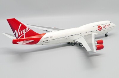 Electric Aircraft Aircraft Mou Planas JC Wings 1:400 Virgin Orbit