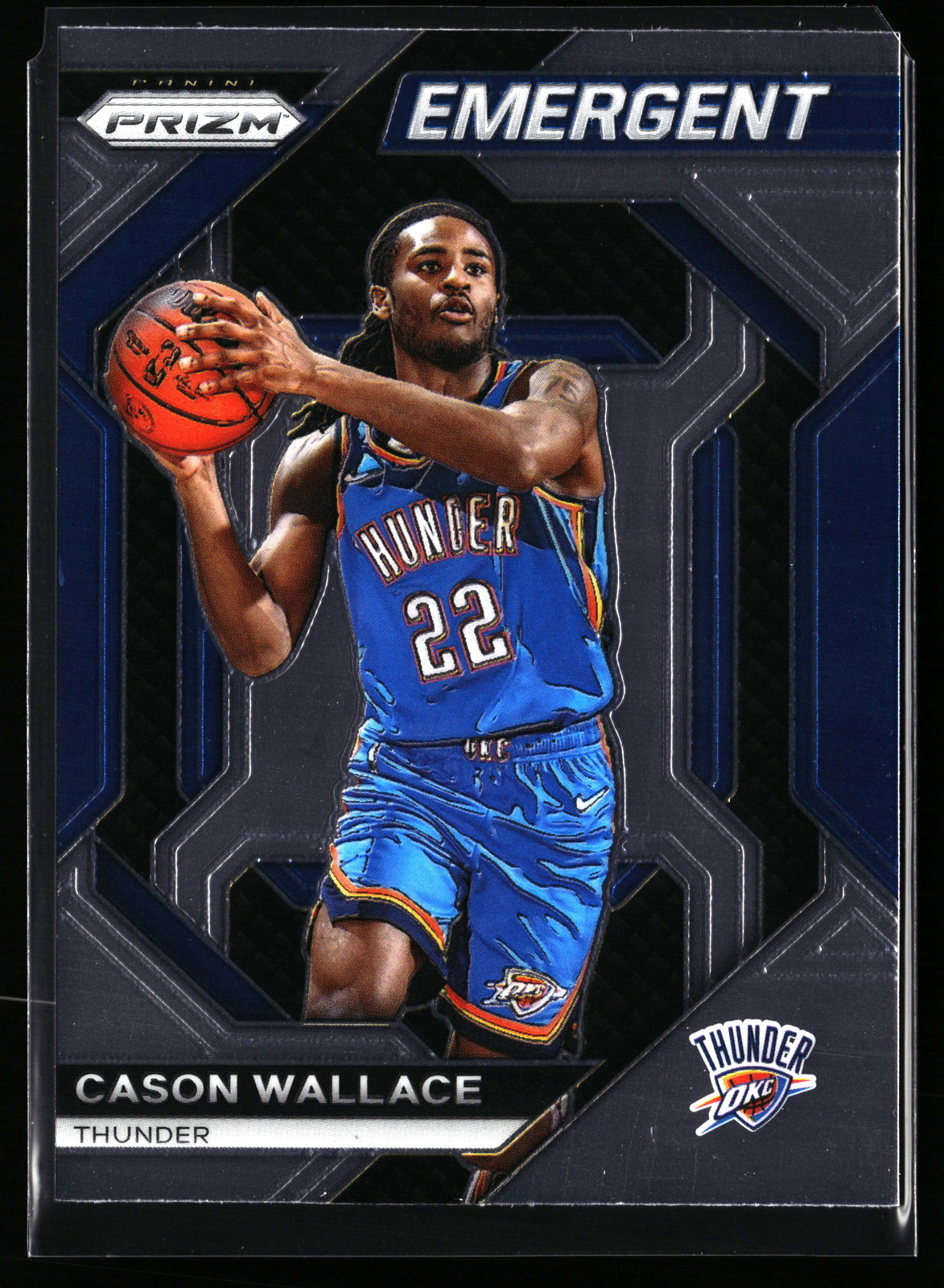 2023-24 Panini Prizm Cason Wallace Emergent 29