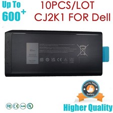 10PCS CJ2K1 Battery For Dell Latitude 5404 5414 7414 7404 E5404 XN4KN 4XKN5 US