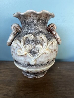 Vase Italie En Terre Cuite Style Amphore - Photo 1/4