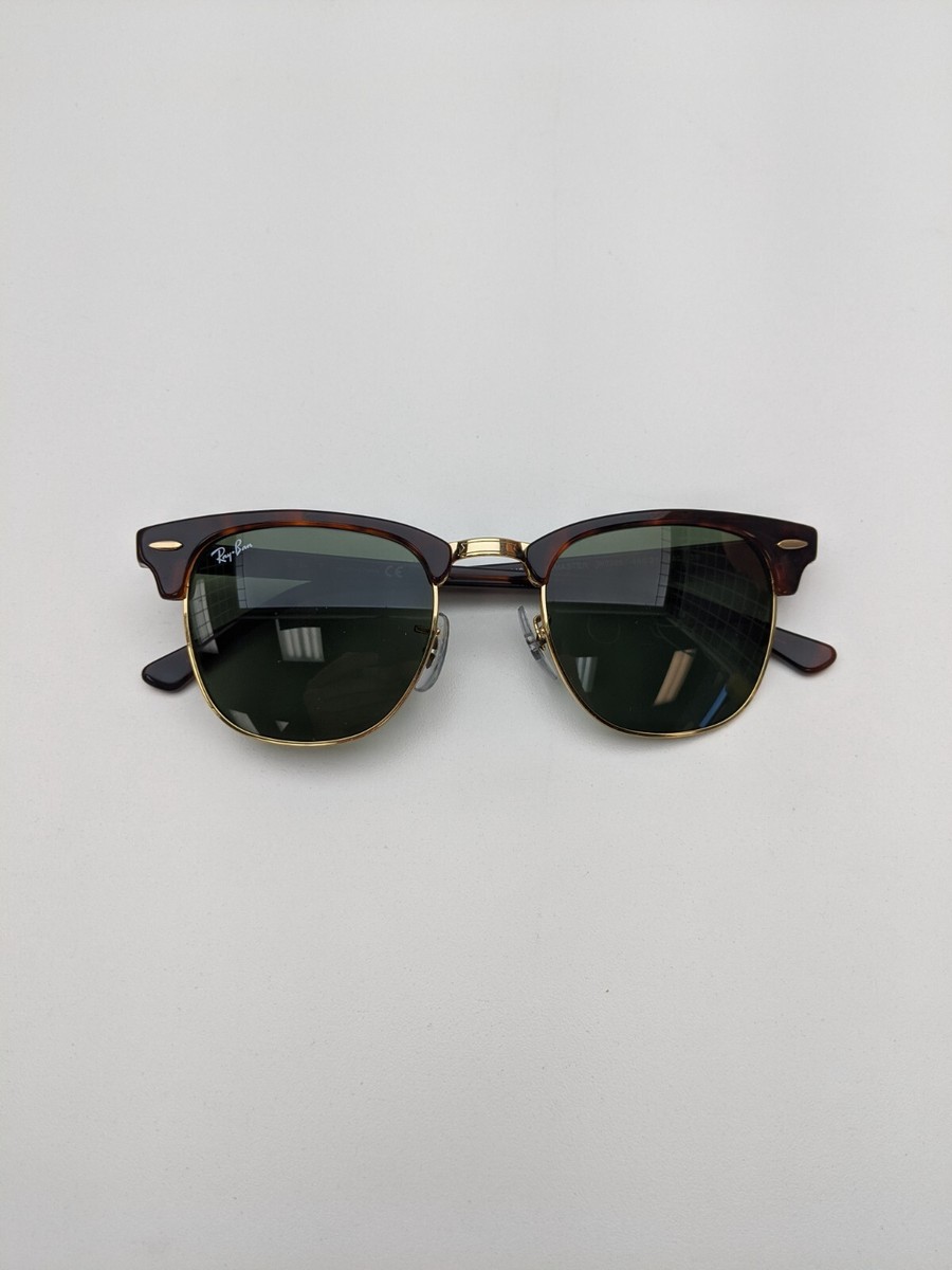 🕶️ Ray-Ban CLUBMASTER RB3016-W0366 Sunglasses 51/21-140 / ALZ321