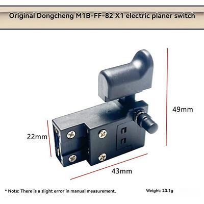 Electric Planer Switch with Locking Parts For Dongcheng M1B-FF-82X1 Power Tool