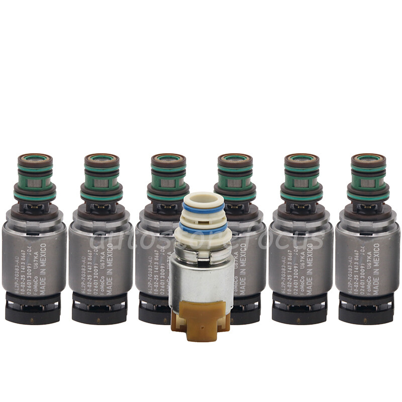7PCS Kit Body For 6R80 Solenoid Transmission SOLENOIDS 09UP FOR FORD F150 Valve 641376075959 eBay