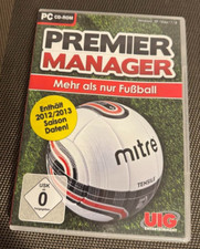 PC Computer Spiel - Premier Manager 2013 . Mehr als Fußball - NEU&OVP