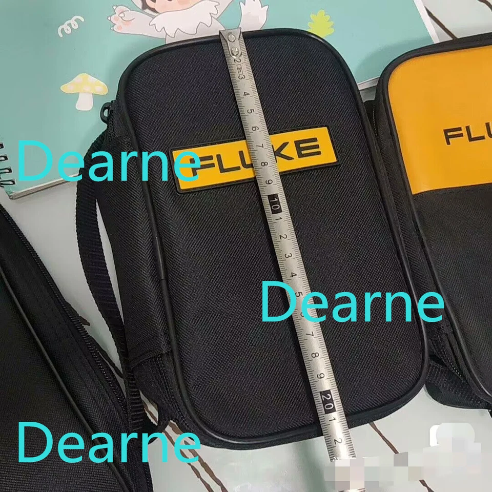 Soft Carrying Case C35 FOR FLUKE 287 289 87V 28II 1503 1508 279 233 278 375 376 - Image 3 of 4