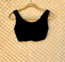 Avia Size S Women’s Black High Support Padded Wirefree Sports Bra
