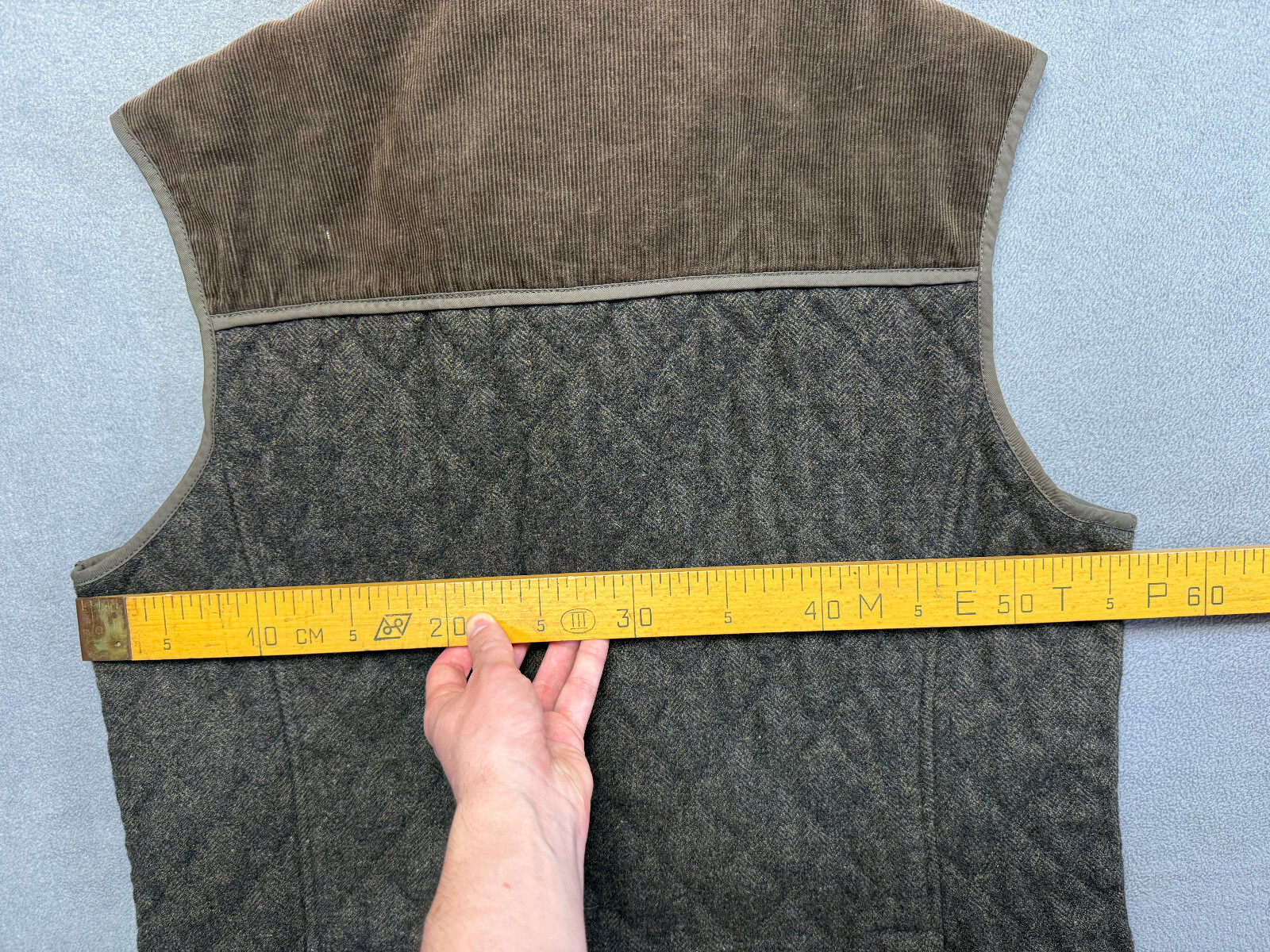 NEXT Authentic Custom Designed Wool Blend Vest Wa… - image 2