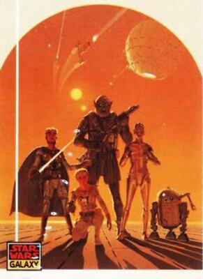 15 Ralph McQuarrie - 1993 Topps Star Wars Galaxy | eBay
