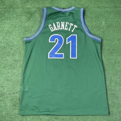 Kevin Garnett Minnesota Timberwolves NBA Basketball Rookie