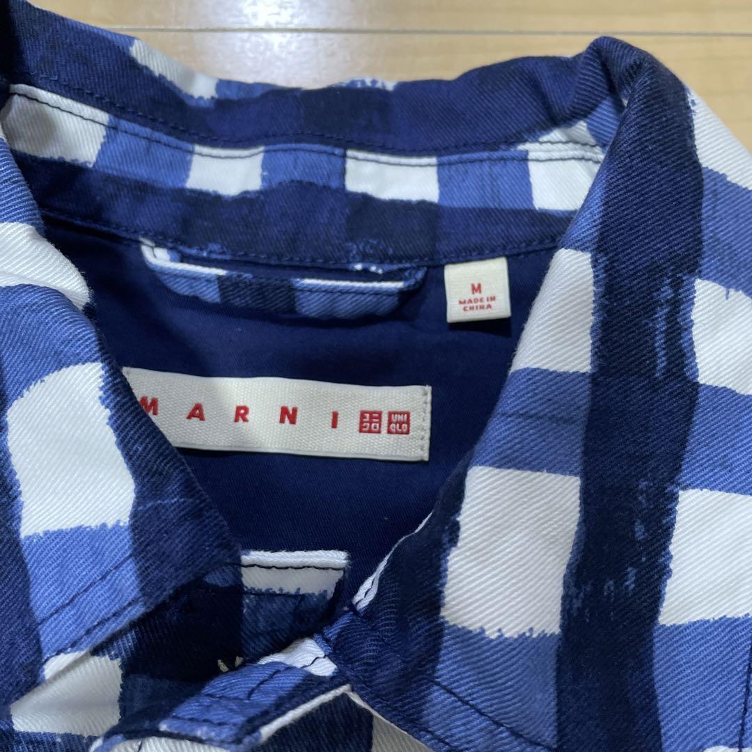 UNIQLO MARNI Oversized Utility Jacket mens size M (US S