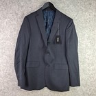 <!--F#f_0-->Oxford Jacket Mens 100 Small Blue Navy Blazer Suit Emerson NEW NWT 7650<!--F/-->