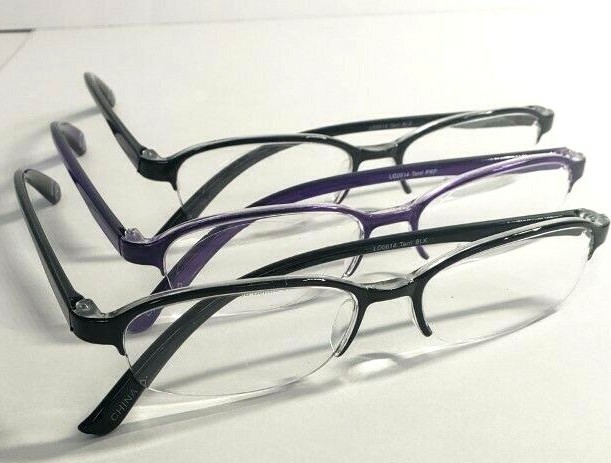 3 pairs (ONE 3 pack) FGX Reading Glasses TERRI Black  display picture 1
