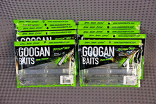 Googan Baits Rattlin' Ned, Smelt lot of 10