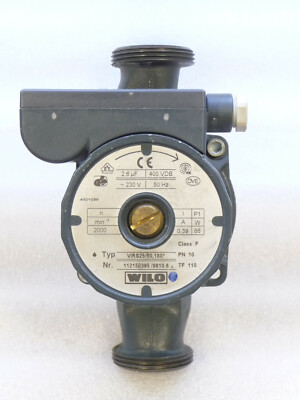 Wilo VIRS 25 / 60 Heizungspumpe 230 Volt Umwälzpumpe 180 mm NEU P548W