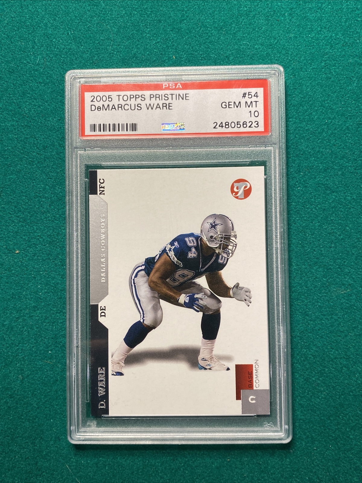 DeMarcus Ware Topps Pristine #54 Base