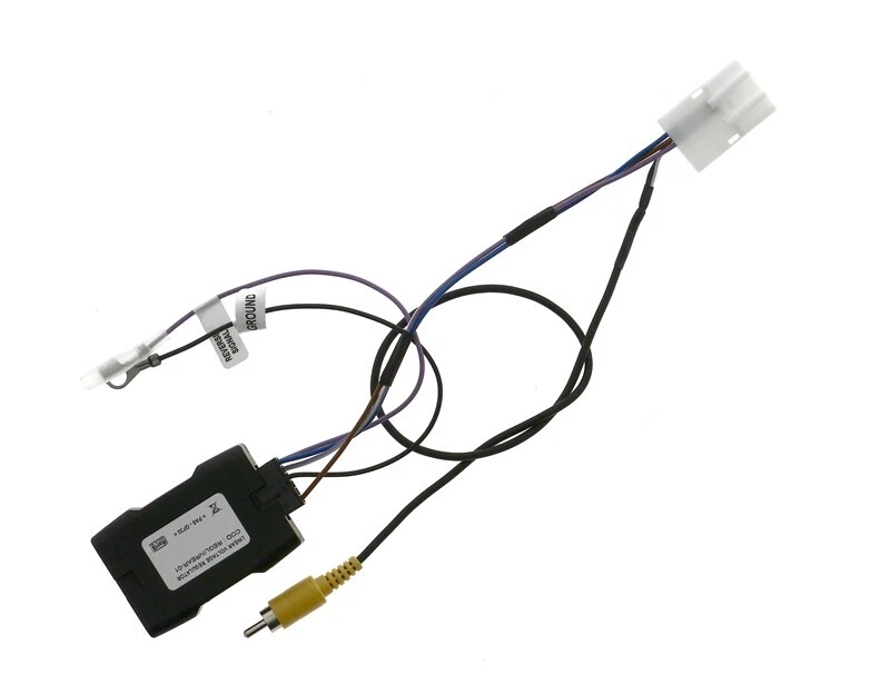 Adapter OEM Rückfahrkamera an Nachrüst Radio HYUNDAI KIA ab 2014 - Bild 2 von 2