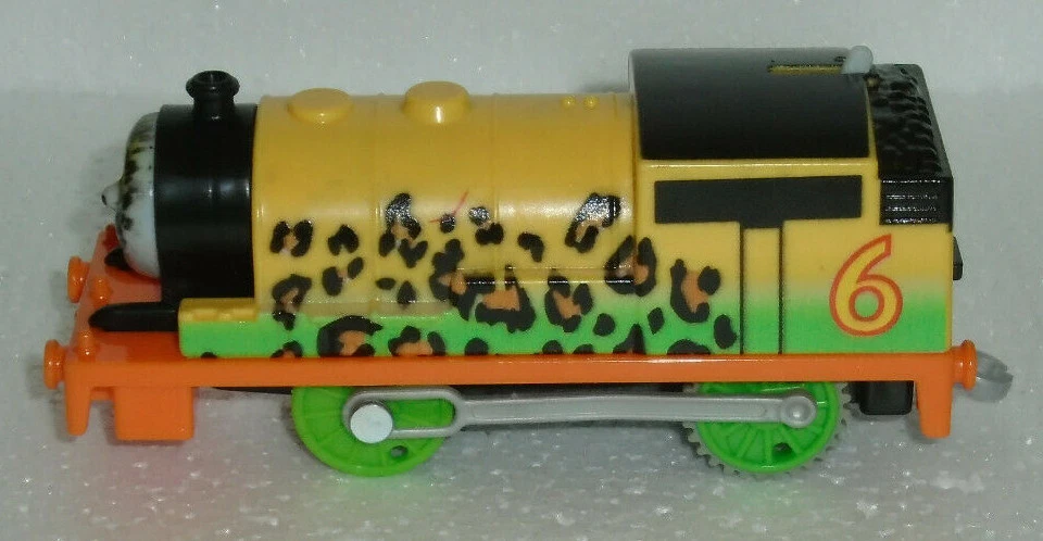 Percy Animal Print Engine Thomas & Friends Trackmaster Motorized WORKS - Image 2 of 4