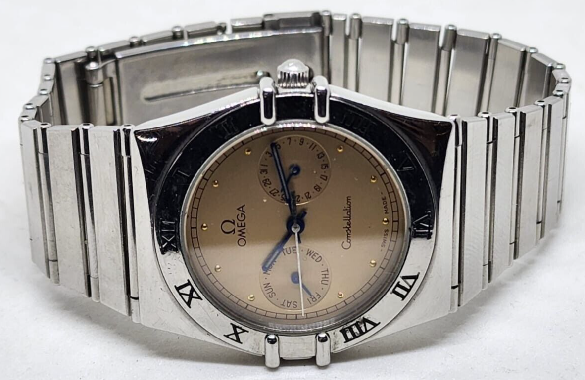 OMEGA Constellation Owl DayDate manhattan 396.1070.1 OMEGA Constellation Owl DayDate manhattan 396.1070.1