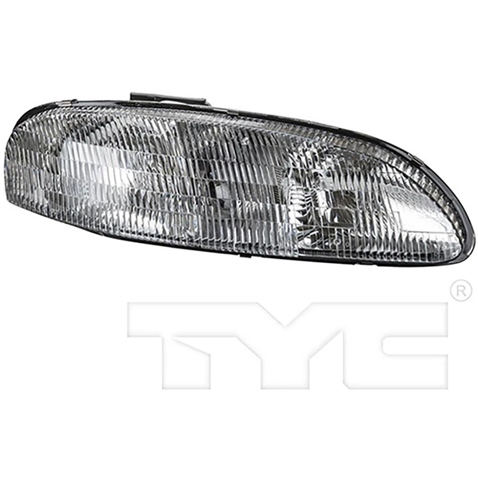 Kit de montagem de farol esquerdo direito TYC para Chevrolet Lumina 1995-2001 - Imagem 3 de 4