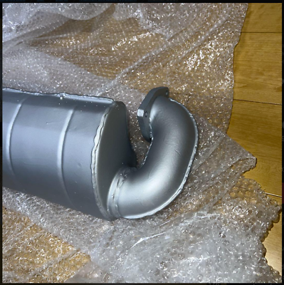 Porsche 930 Turbo Muffler 93011103804 *New *RARE* From Japan Porsche 930 Turbo Muffler 93011103804 *New *RARE* From Japan