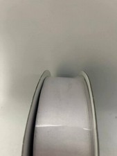 KIRKLAND SIGNATURE WIRE EDGED RIBBON, 22A01, WHITE, 1.5" X 50 YARDS