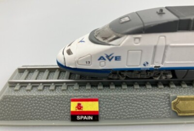 Del Prado 1:160 N Gauge Renfe AVE 100 (Spain) | eBay Del Prado 1:160 N Gauge Renfe AVE 100 (Spain) | eBay