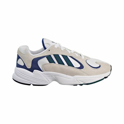 adidas yung 1 white noble green & blue