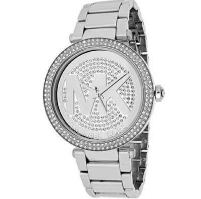 Michael Kors MK5925 Parker Silver Dial Stainless Steel  display picture 2