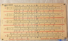 Fenwal Electronics Thermistor Data & Curve Computer Slide Rule 1959 VTG Science