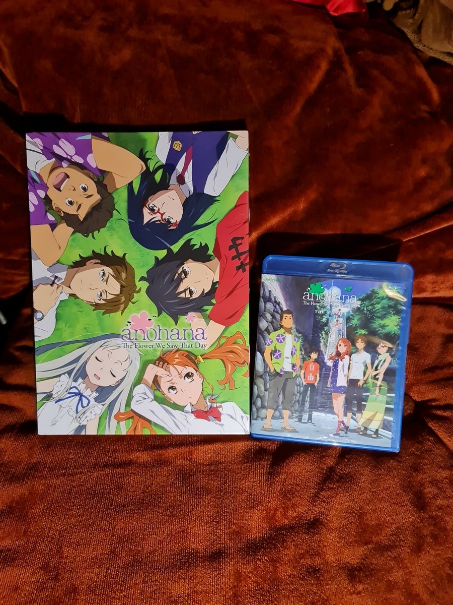 Anohana: The Flower We Saw That Day Premium Edition Blu-ray