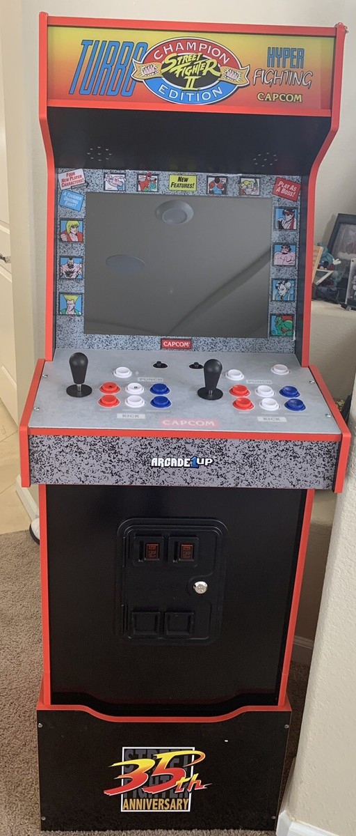 Arcade1Up Street Fighter II Champion Turbo Legacy Home