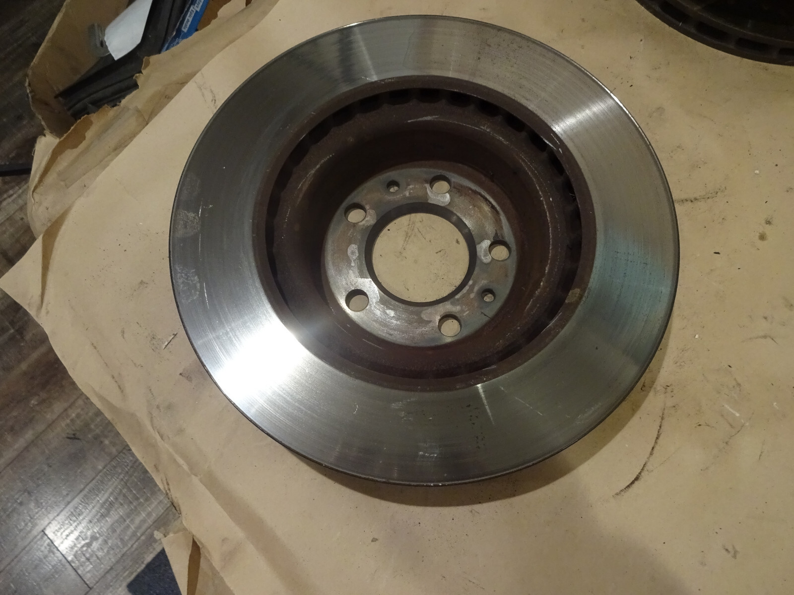 Ferrari 348-355 - Front Brake Disc (Used) - P/N 160051