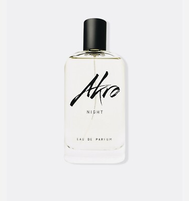 Akro Night EDP Parfum 100ml / 3.4 Fl Oz New in Box 100% Authentic Rare Niche