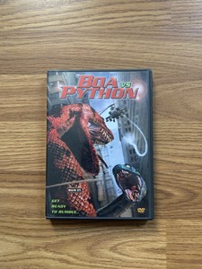 Boa vs python dvd opening - aplasopa