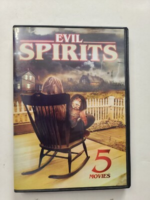Evil Spirits , Pre-Owned DVD ( 5 Movies )