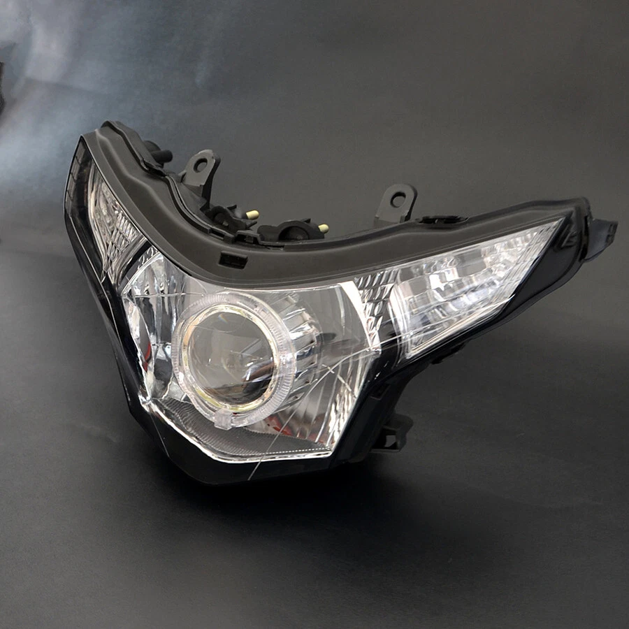 Headlight Projector HID Lamp Red Demon Eye Fit For Honda CBR250R 250 R 2011-2013 Foto 2 de 4