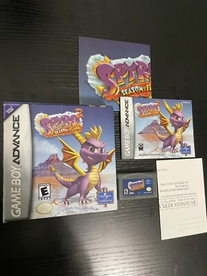 Spyro 2: Season of Flame CIB (BOX+GAME+MANUAL+POSTER)