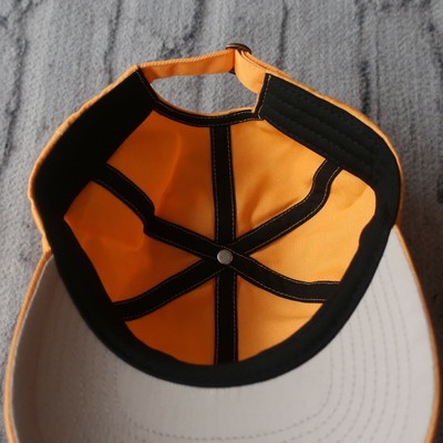 Dime Logo 5 Panel Strapback Hat Dad Cap 