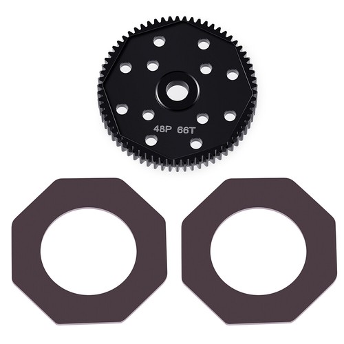Steel Gearbox Spur Gear For 1/10 Team Associated DR10 DR10 B4 B5 T4 T5 RC Car - Picture 2 of 15