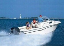 6.25oz SEMI-CUSTOM BOAT COVER FITS TROPHY 2302 FP O/B 2000-2006 MADE IN USA