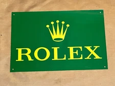 12 Inch Watch Makers Racing Sponsor Vintage Reproduction Garage Sign