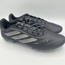 Adidas Copa Pure II Elite Firm Ground Cleats Men's Sizes IE7487 Black Grey