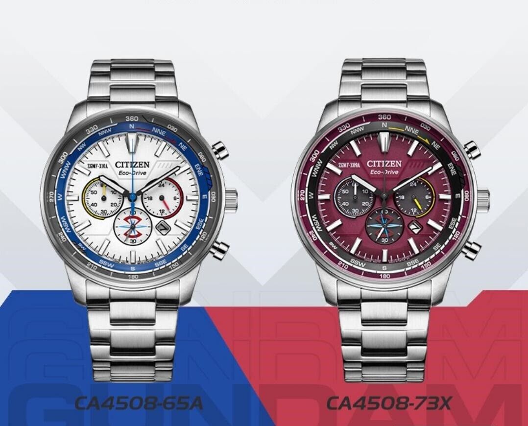 Brand New Unopen Citizen x Gundam Seed Watches (Available in Brand New Unopen Citizen x Gundam Seed Watches (Available in