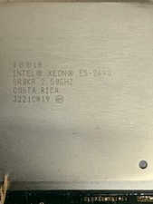 Lot of 20 Intel Xeon E5-2640 SR0KR