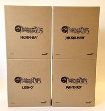 Super7 Thundercats Ultimates Wave 1 Lion-O Panthro MummRa Jackalman New in Box